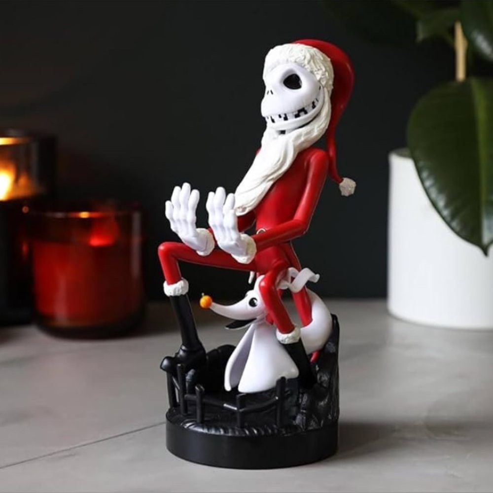 The Nightmare Before Christmas Santa Jack Skellington Controller & Phone Holder